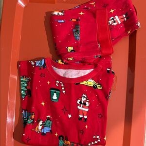 Wondershop Red Holiday Kids Pajama Set